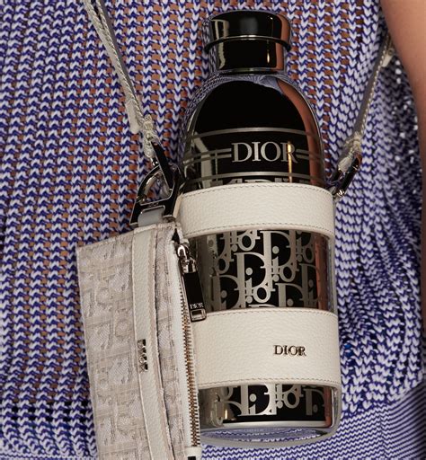 dior aqua bottle with shoulder strap|Dior Aqua Bottle with Shoulder Strap.